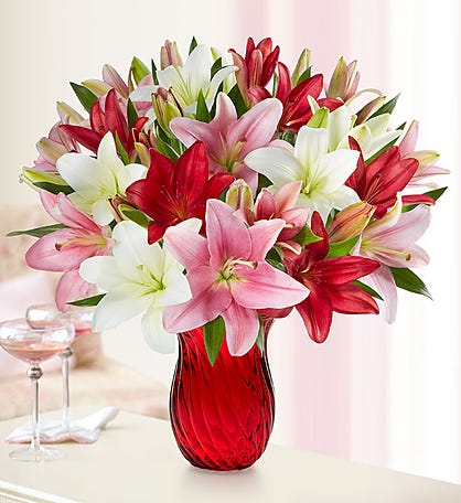 Lovely Lilies Bouquet